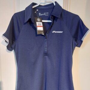 BNWT Purolator Polo Shirt Size XS